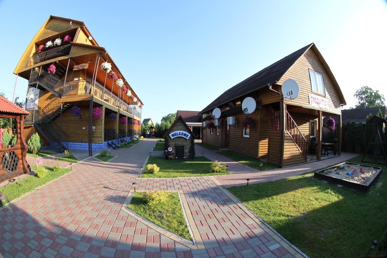 Hotel-Complex Mizh Triokh Ozer Szvityaz Kültér fotó