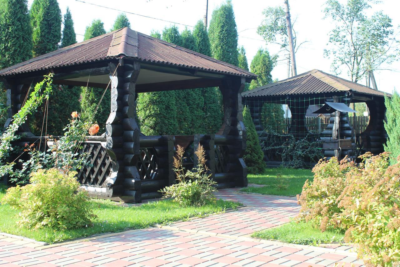 Hotel-Complex Mizh Triokh Ozer Szvityaz Kültér fotó
