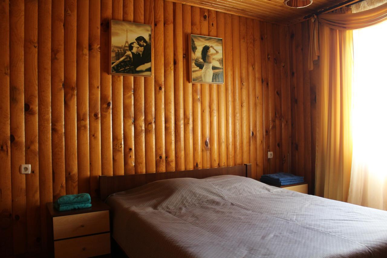 Hotel-Complex Mizh Triokh Ozer Szvityaz Kültér fotó