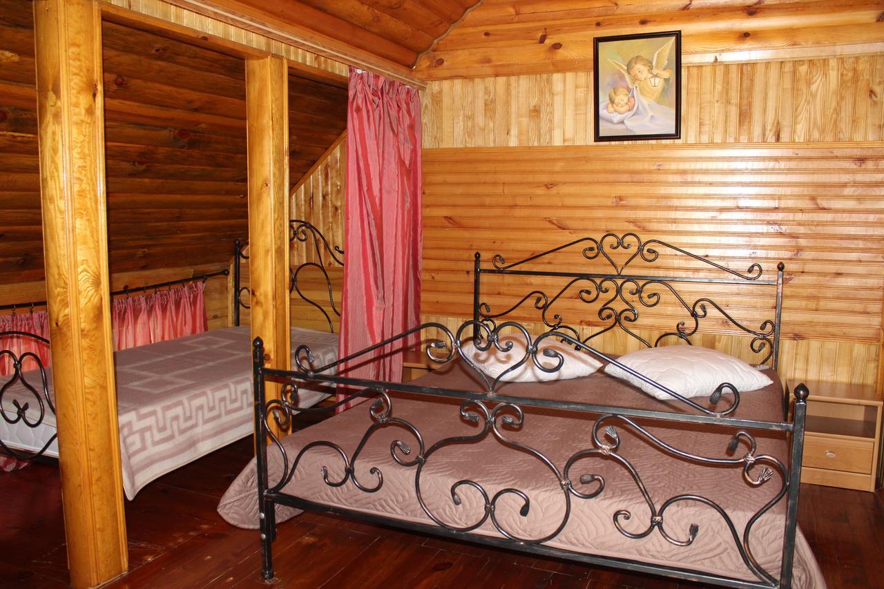 Hotel-Complex Mizh Triokh Ozer Szvityaz Kültér fotó