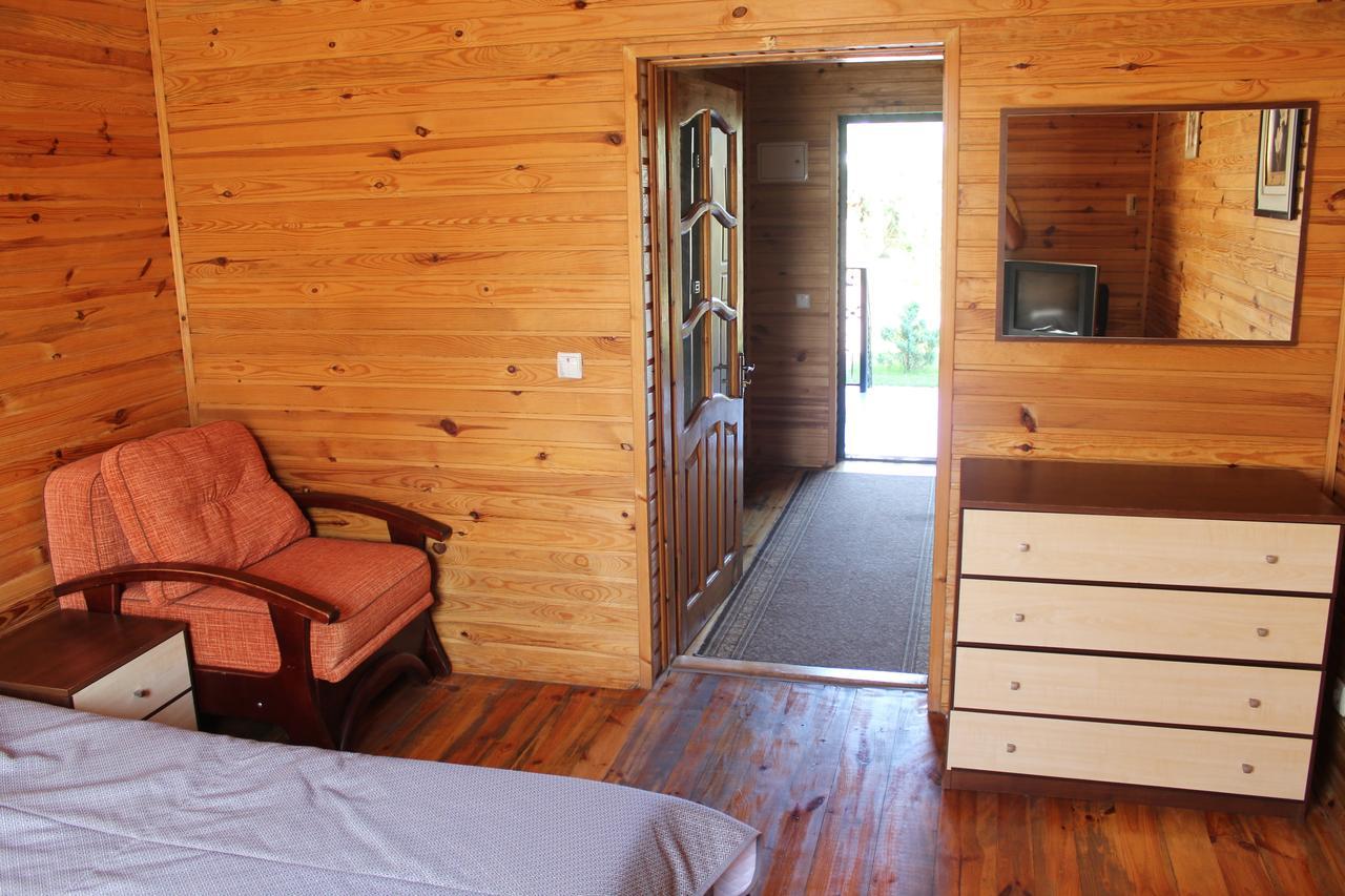 Hotel-Complex Mizh Triokh Ozer Szvityaz Kültér fotó